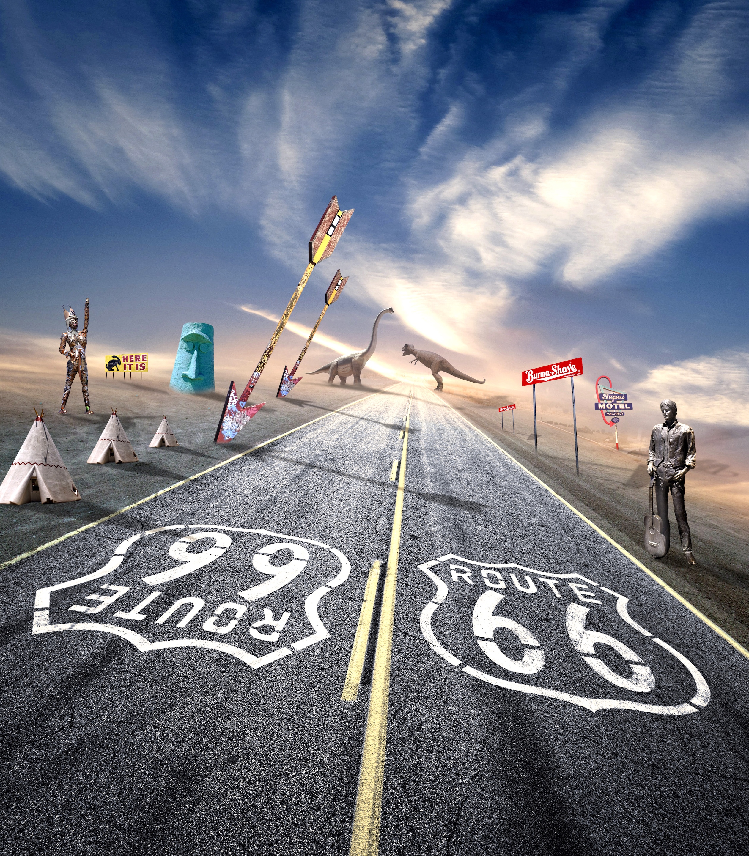 Recording Route 66 | 5enses Magazine Recording Route 66 | 5enses Magazine